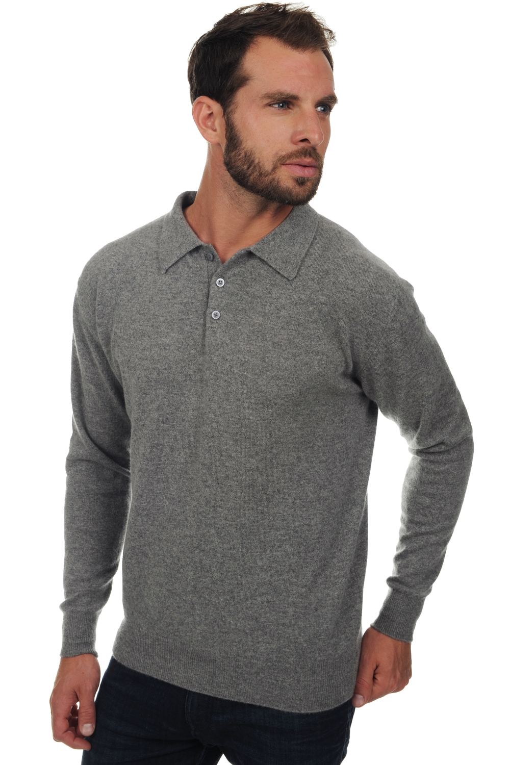 Cachemire pull homme alexandre gris chine xs
