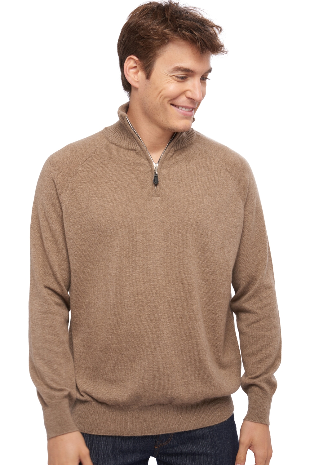 Cachemire pull homme natural vez natural terra m