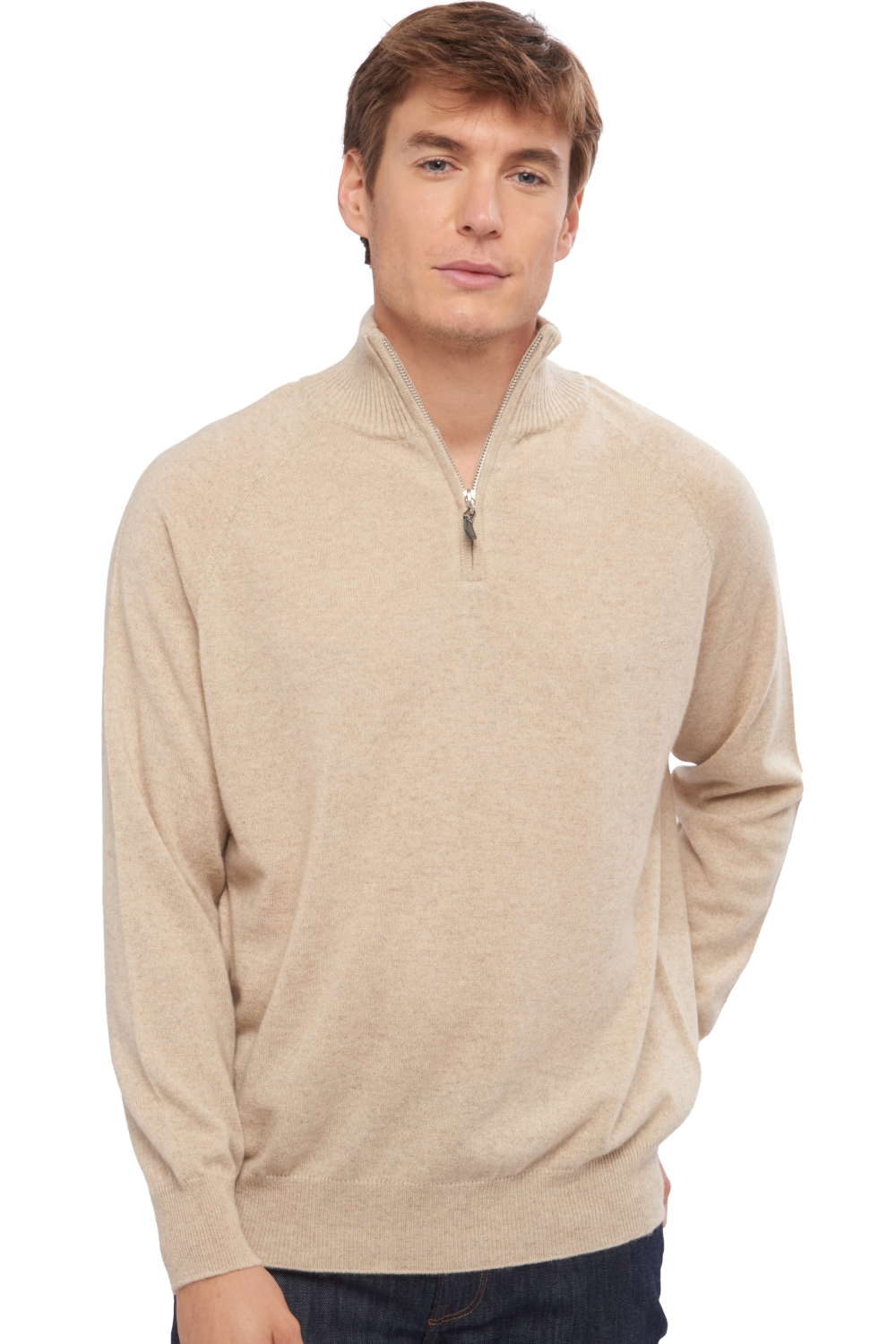 Cachemire pull homme natural vez natural winter dawn 2xl