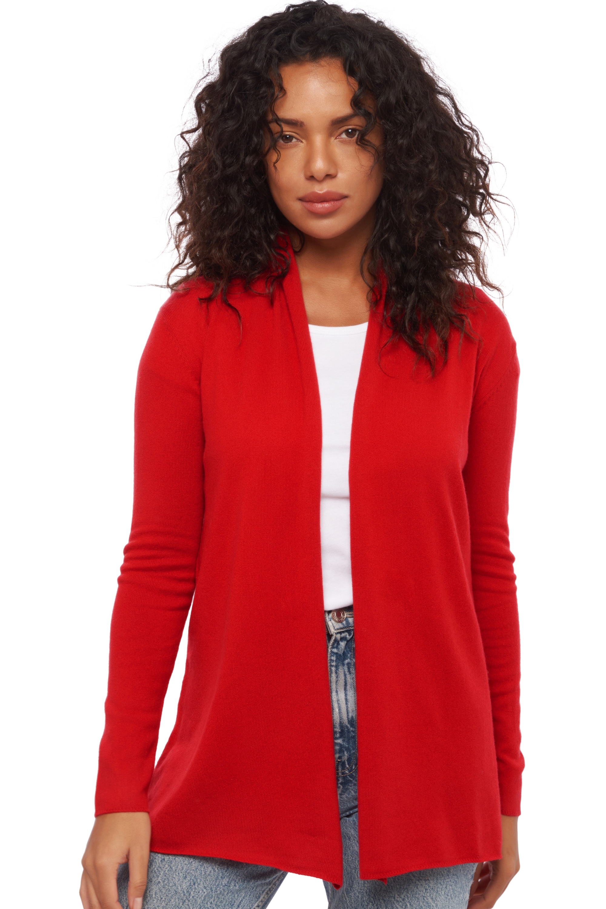 Cachemire robe manteau femme pucci rouge velours xl