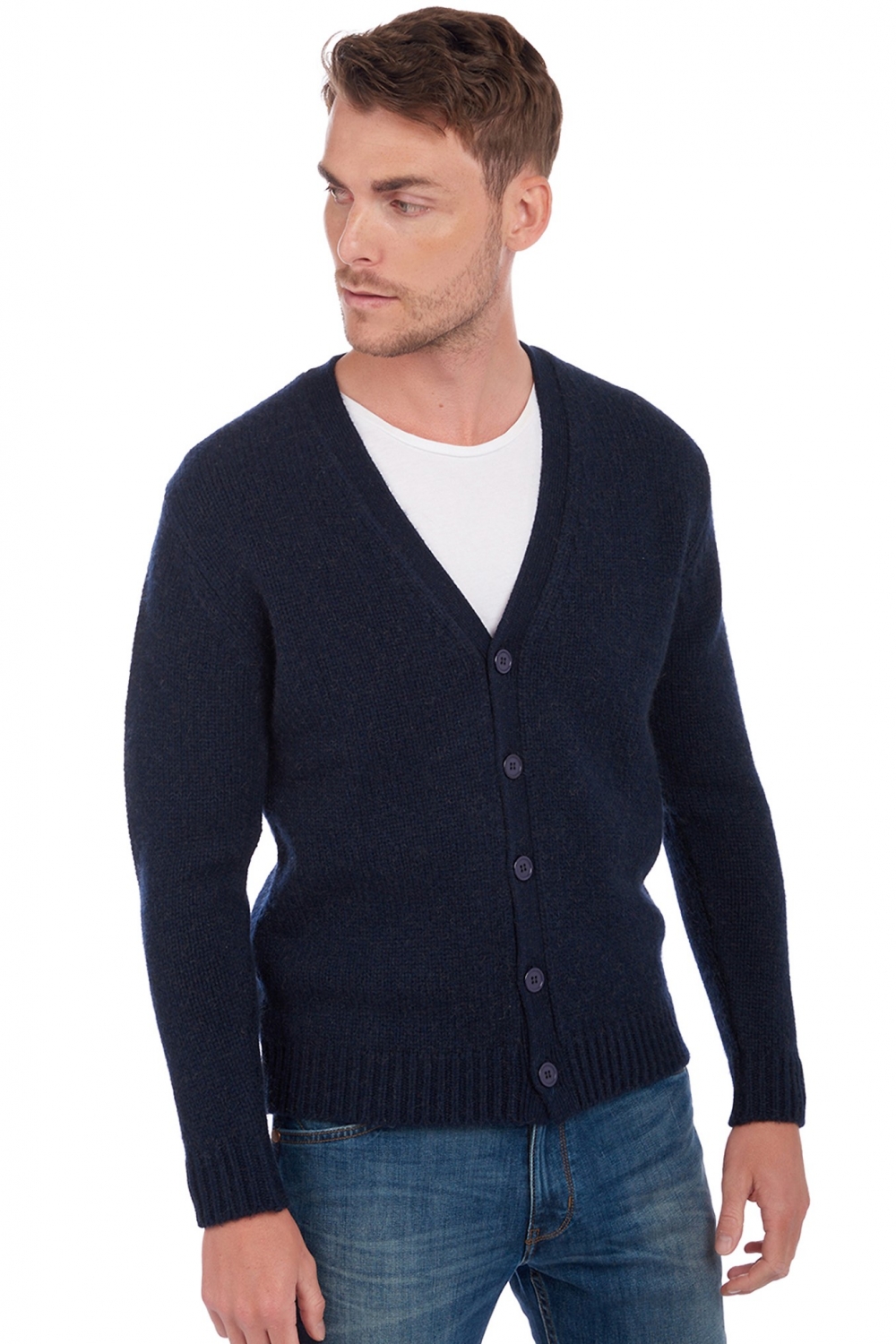 Chameau pull homme acton marine m