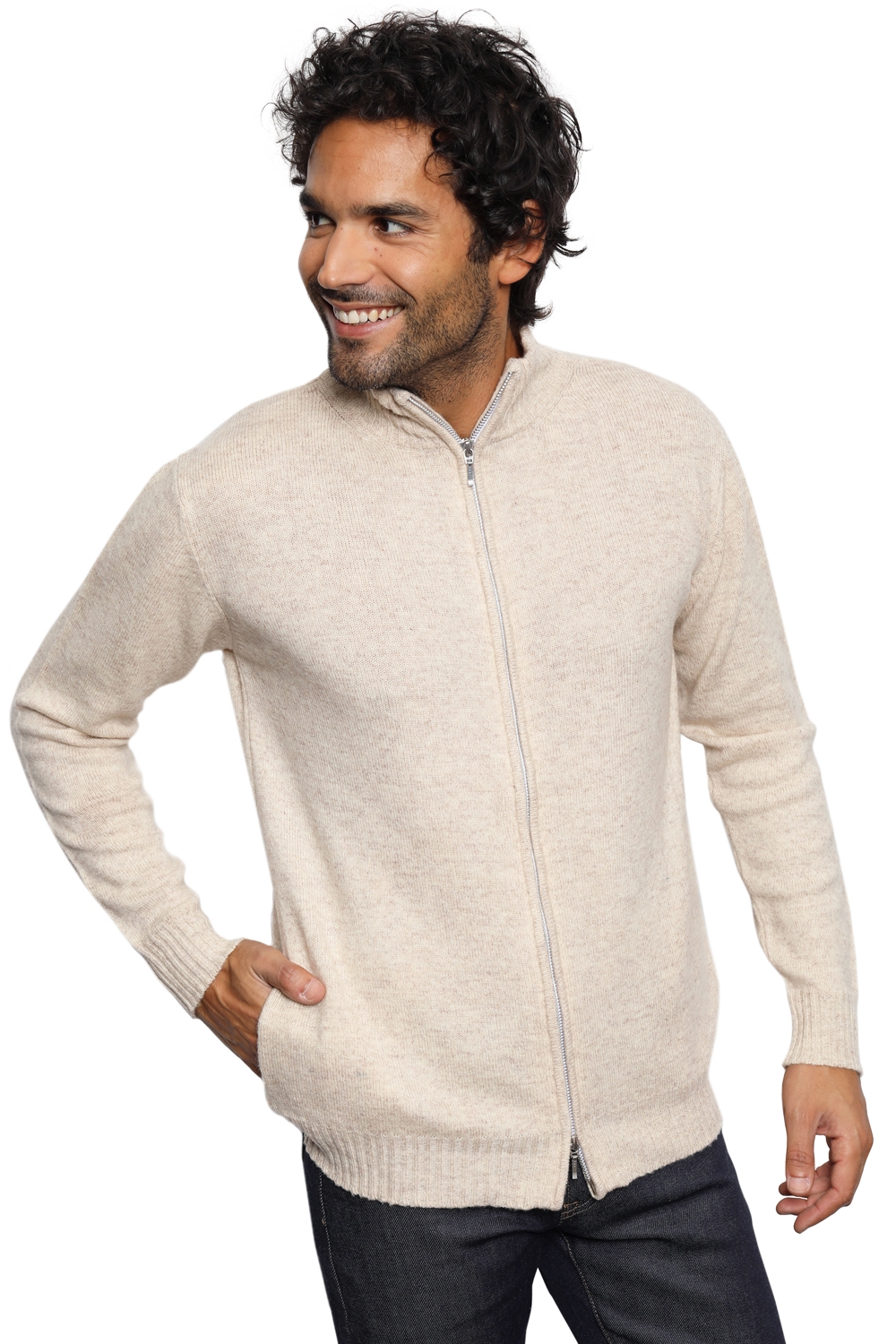 Chameau pull homme clyde nature 2xl