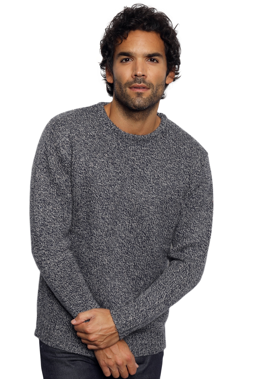 Chameau pull homme col rond cole voyage 2xl