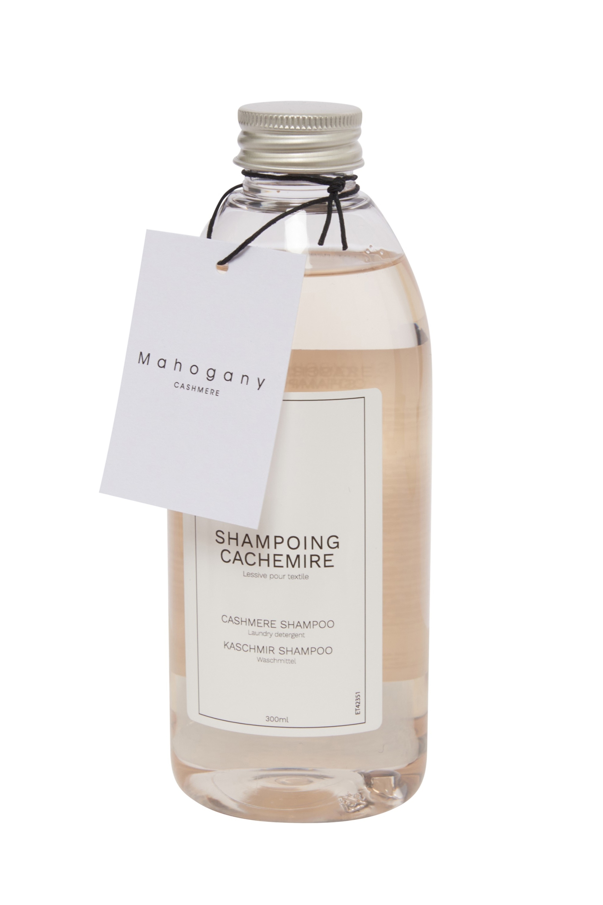 Shampoing pull homme cashmere shampoo naturel taille unique