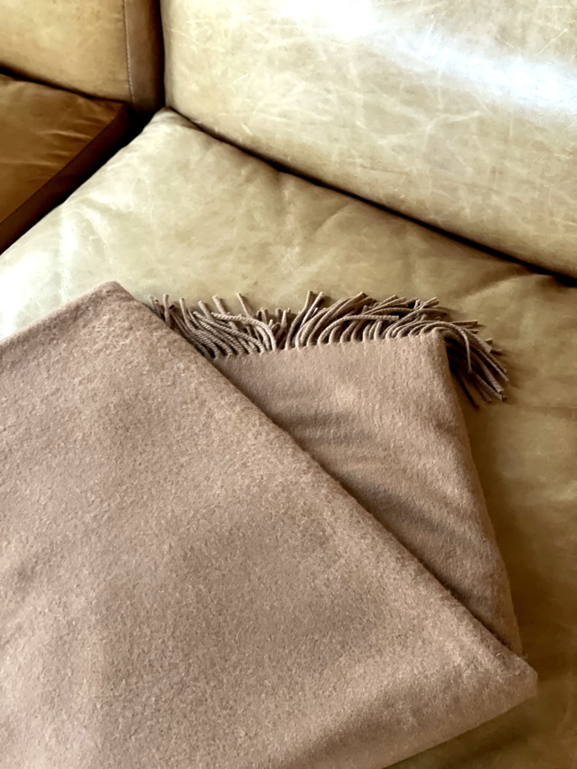 Vigogne accessoires couvertures plaids vicunamanta naturel 180 x 130 cm