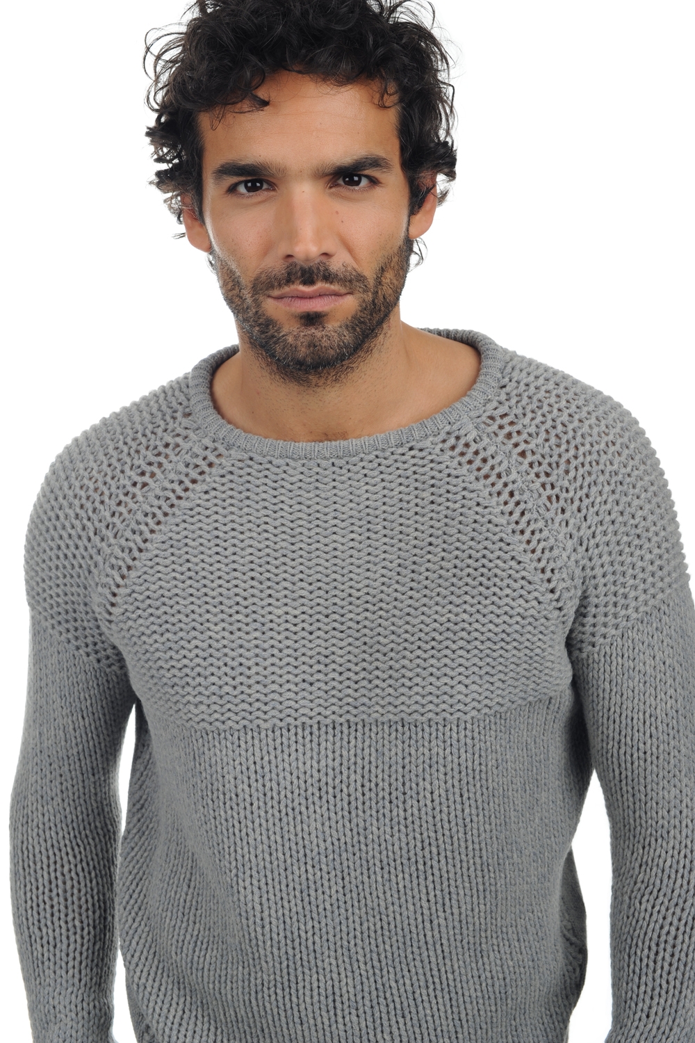 Yak pull homme col rond julius silver m