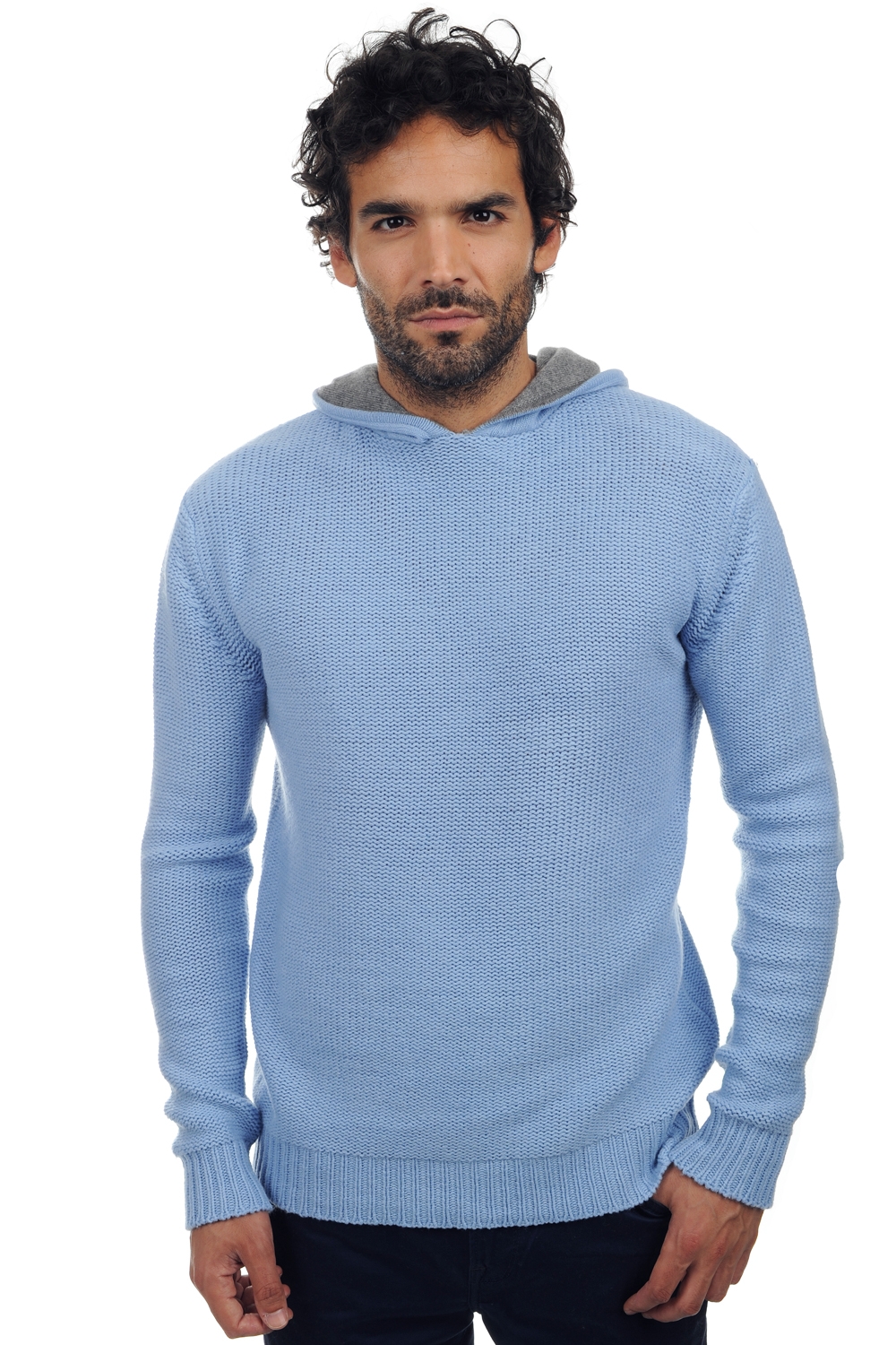 Yak pull homme conor ciel gris chine l