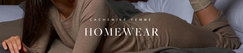 Cachemire femmeHomewear