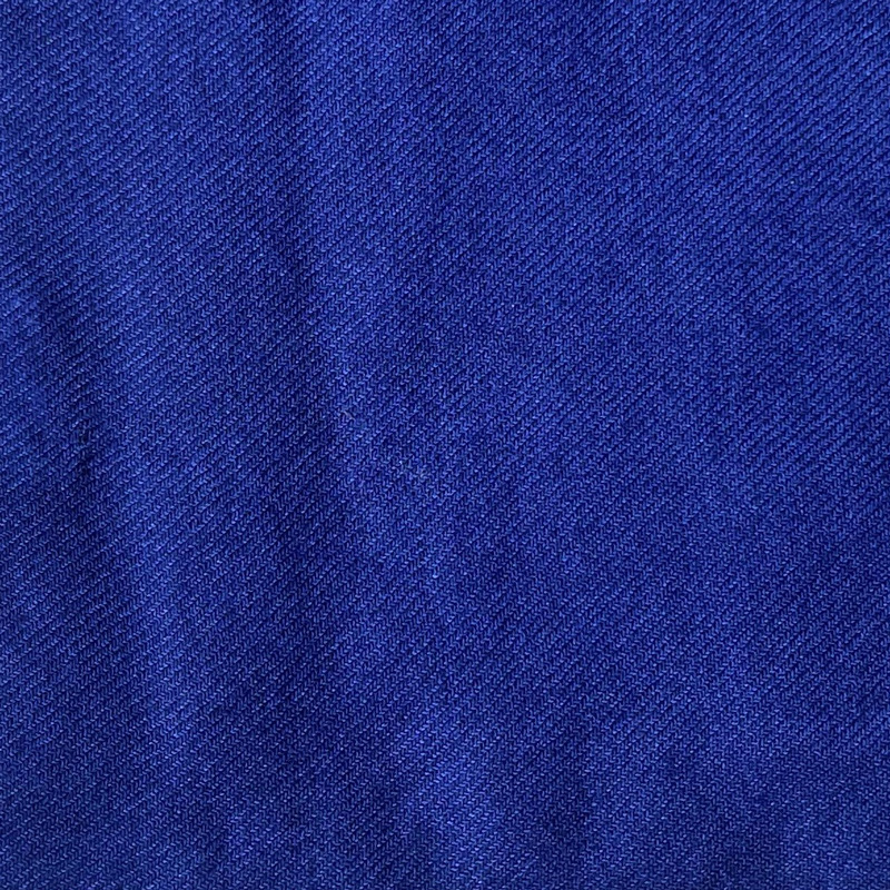 Cachemire accessoires couvertures plaids frisbi 147 x 203 bleu kliena 147 x 203 cm