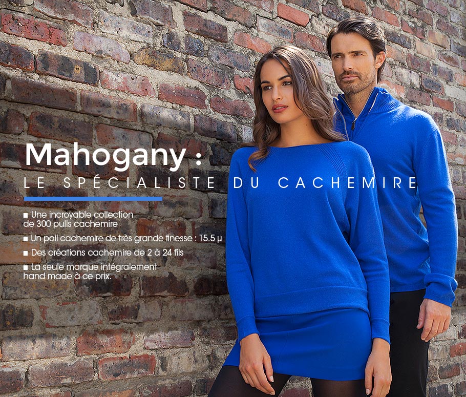 Mahogany cachemire
